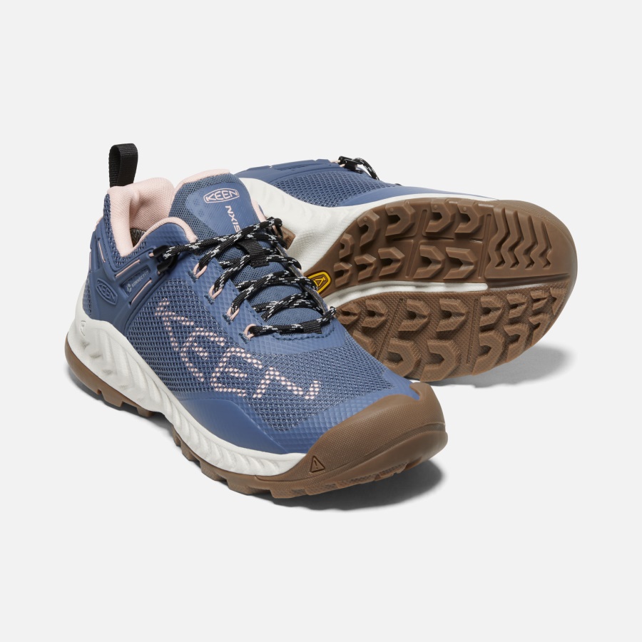 Vintage Indigo-Peachy Keen Nxis Evo Wasserdichter Damenschuh Keen