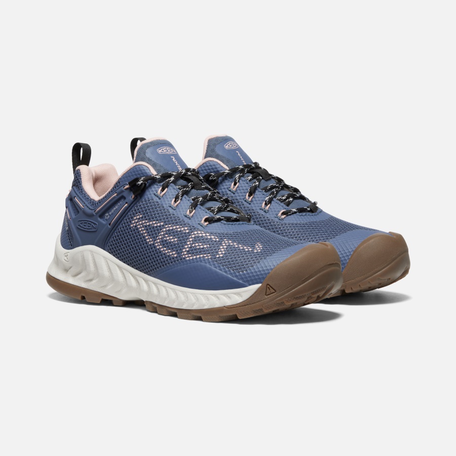Vintage Indigo-Peachy Keen Nxis Evo Wasserdichter Damenschuh Keen
