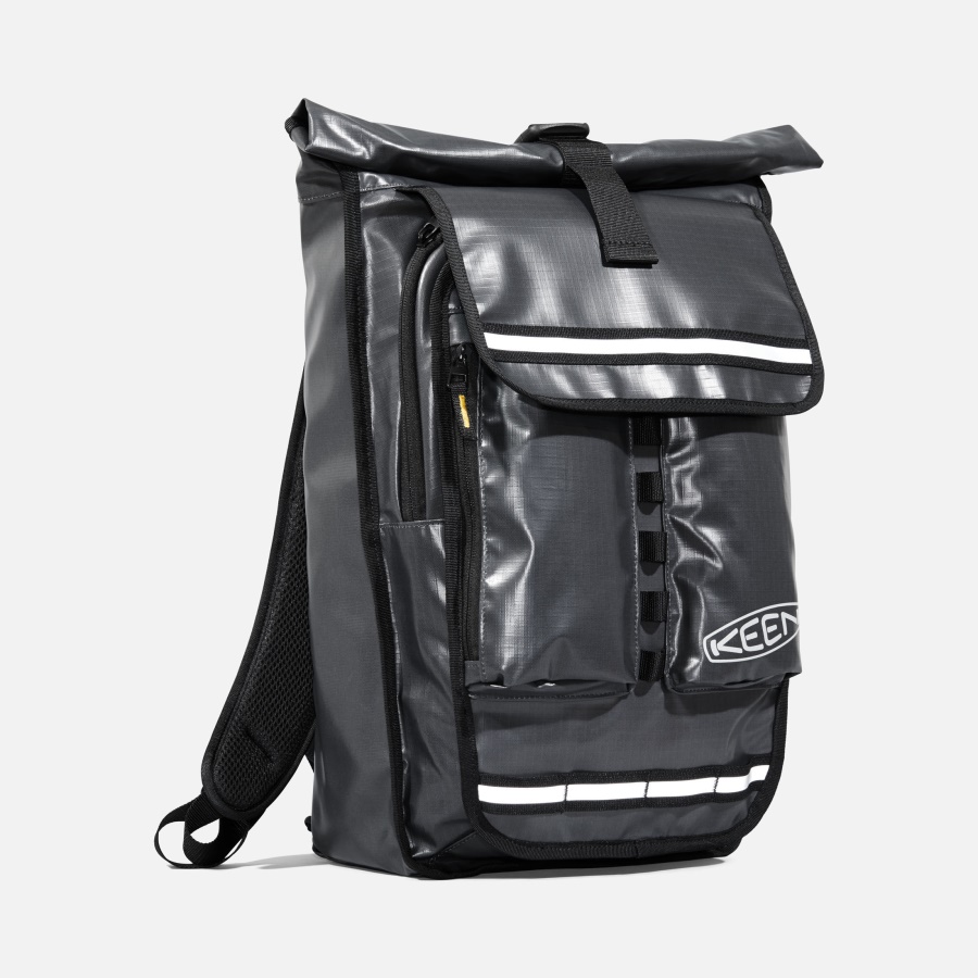 Graue Keen Catchhaul Pendlertasche