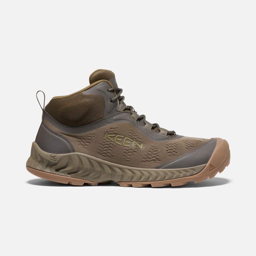 Canteen-Olive Drab Keen Nxis Speed ​​Mid Für Männer