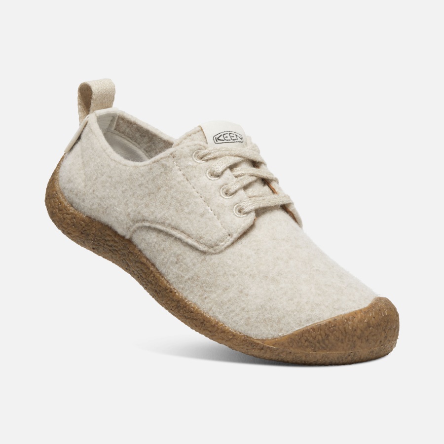 Mosey Derby-Schuh Für Damen Aus Naturfilz-Birke Keen