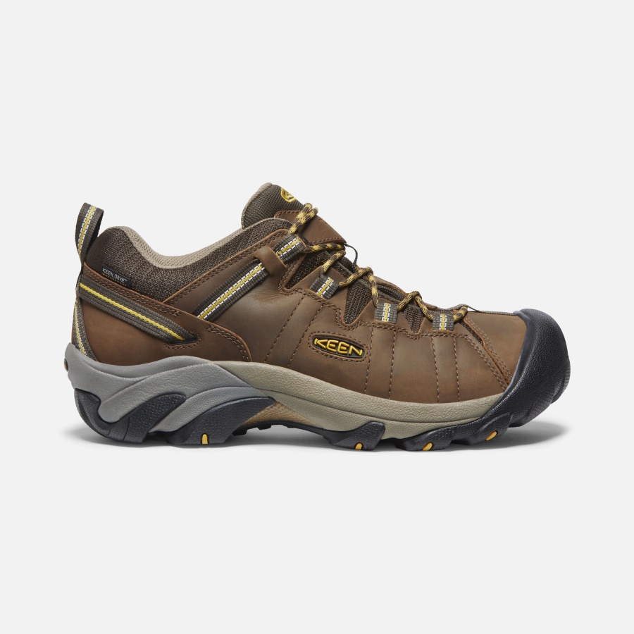 Cascade Braun-goldgelb Keen Herren Targhee Ii Wasserdicht