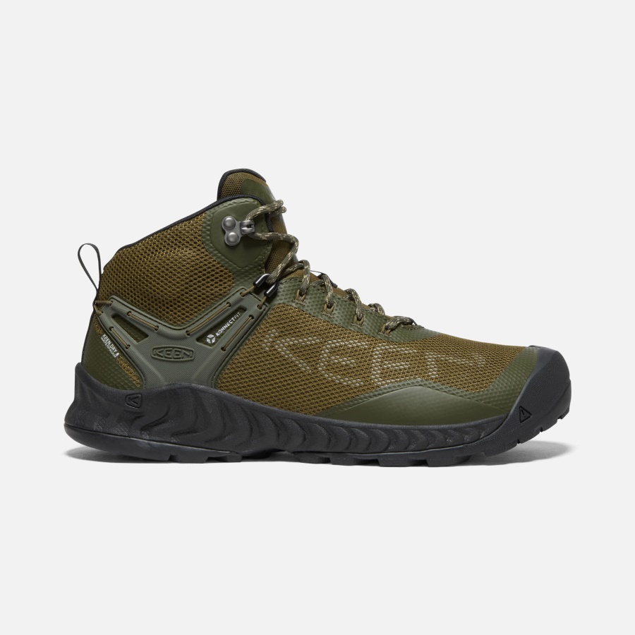 Keen Forest Night-dark Olive Nxis Evo Wasserdichter Herrenstiefel