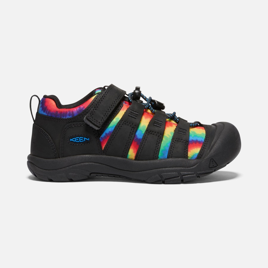 Keen Black-original Tie Dye Newport Schuh Für Große Kinder