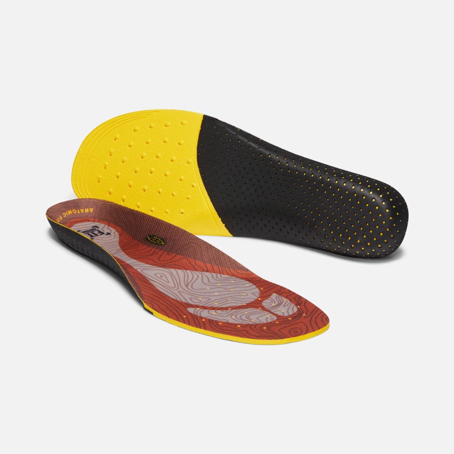 Burnt Orange Keen Outdoor K-10 Ersatz-Einlegesohle Für Herren