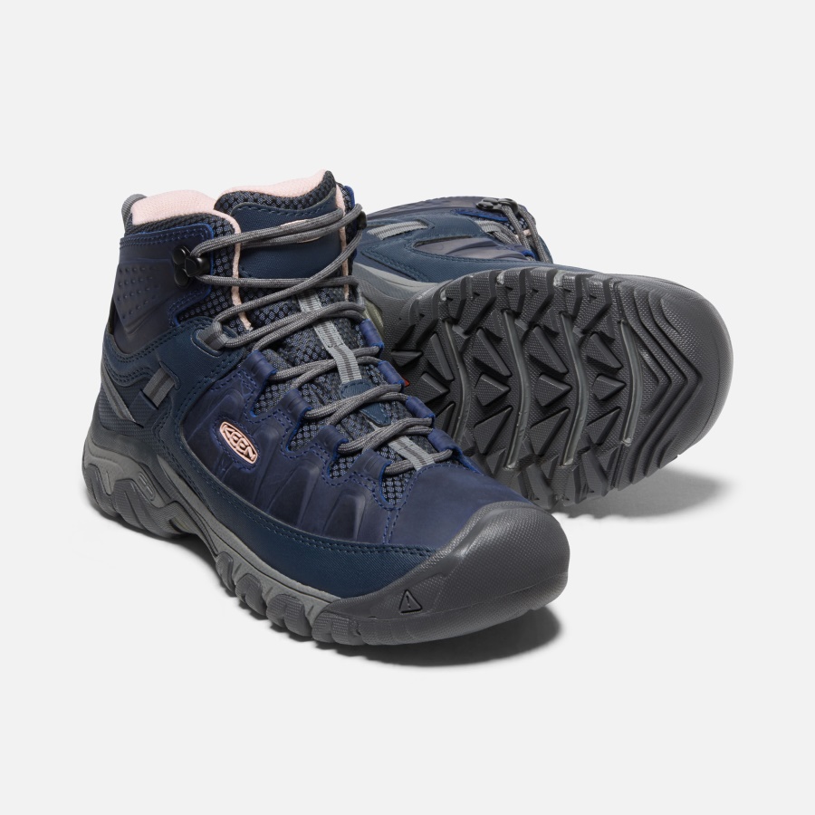 Vintage Indigo-Peachy Keen Damen Targhee Iii Wasserdichte Mid Keen